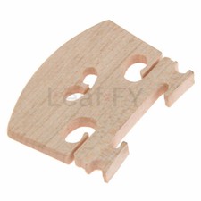 Maple Material Violin Fiddle Bridge Violin Bridge 4/4 Size
