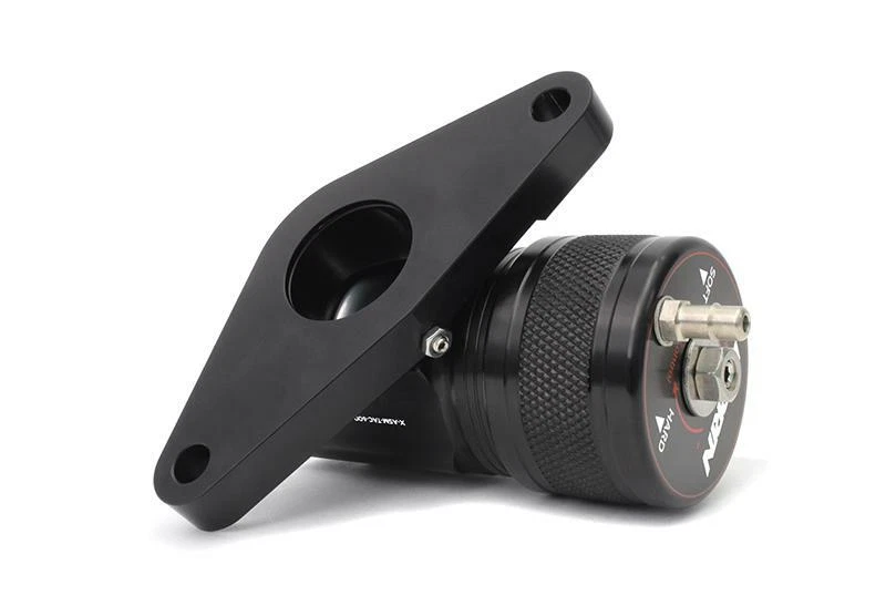 Válvula de soplado de derivación Perrin para Subaru 02-07 WRX / 04-2021 STI negra Foto 3 de 4