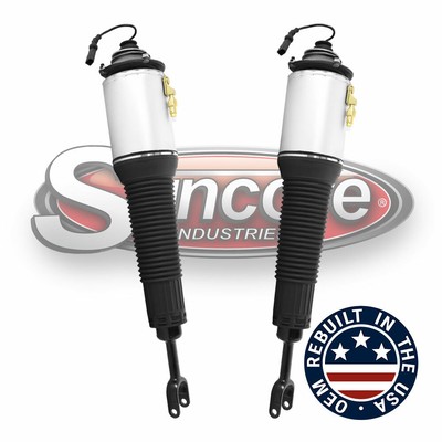2004-2010 Audi A8 Quattro D3 Front Air Suspension Strut Assemblies Reman Pair