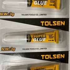 Tolsen Super Glue Pack of 12