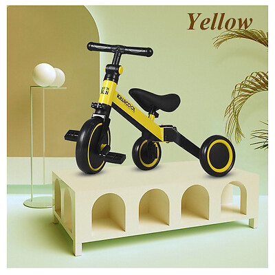 Children's Two-in-one Balance Scooter 1-3 Years Old Baby Scooter Multifunctional