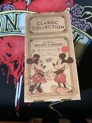 australia post mickey mouse plush