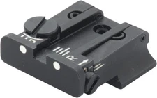 Smith & Wesson Rear Adjustable White Dot Sight Cal. 9, 40 3rd Gen