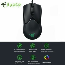 Razer Viper mini mouse da gioco ottico cablato 8500 DPI mouse sensore ottico computer mouse