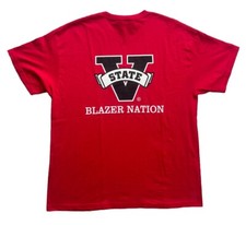 VTG Valdosta State University Blazer Nation T Shirt Size XL Hanes Heavyweight