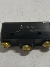 HONEYWELL BE-2R-A4 MICROSWITCH PIN PLUNGER 25A 125-480VAC PILOT DUTY NNB