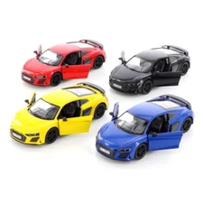 5" Kinsmart 2020 Audi R8 Coupe Diecast Model Toy Car 1:36 *CHOOSE COLOR*