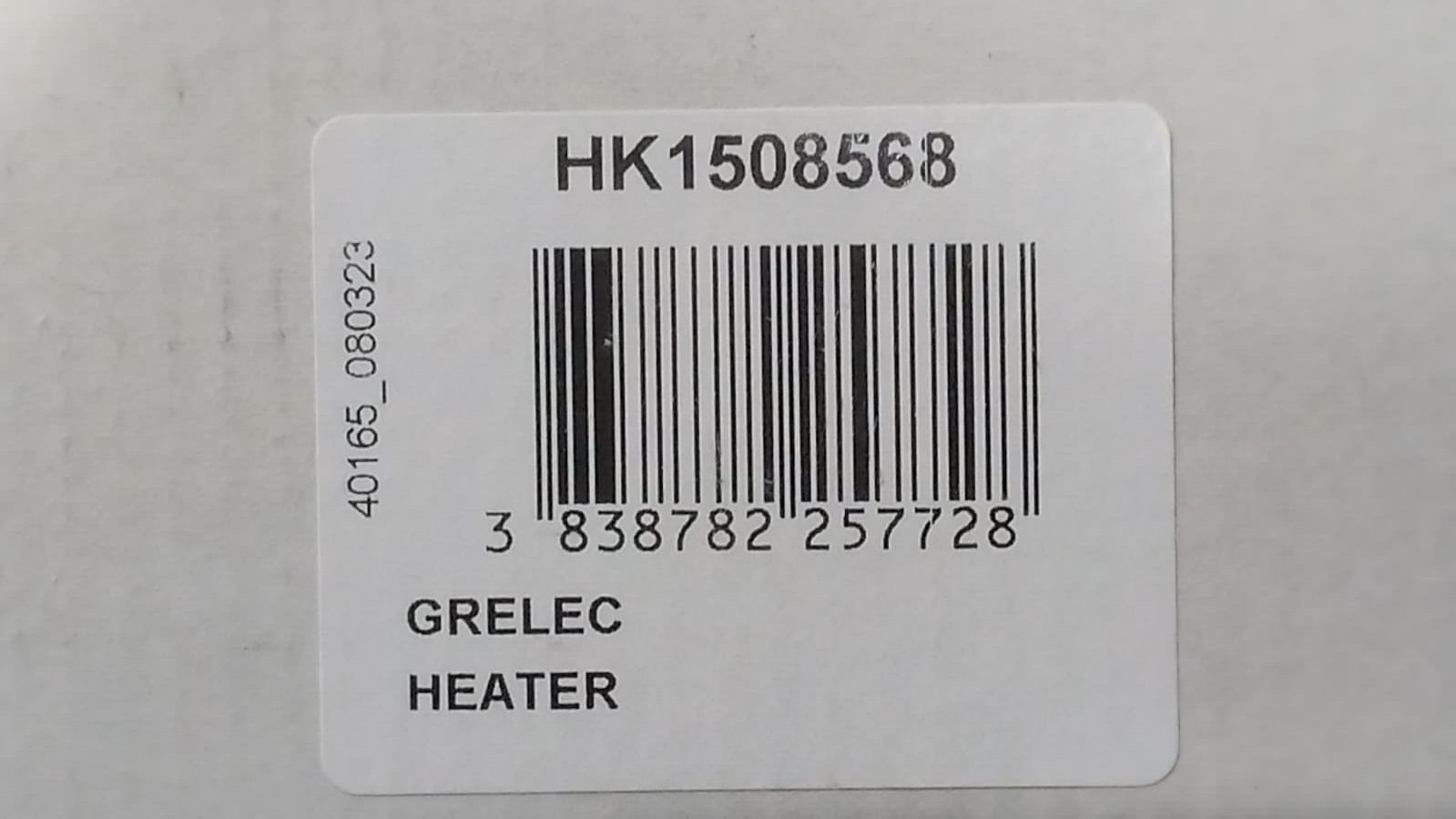 Resistenza Calore HK1508568 Frigorifero Hisense Gorenje Originale