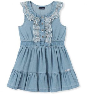 4t denim dress
