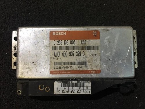 4d0907379 Steuergerät ABS 0265108005 Audi A4 DE151581-40
