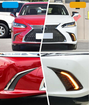 For Lexus ES 350 300h 2019-22 DRL LED Daytime running lights/ Fog