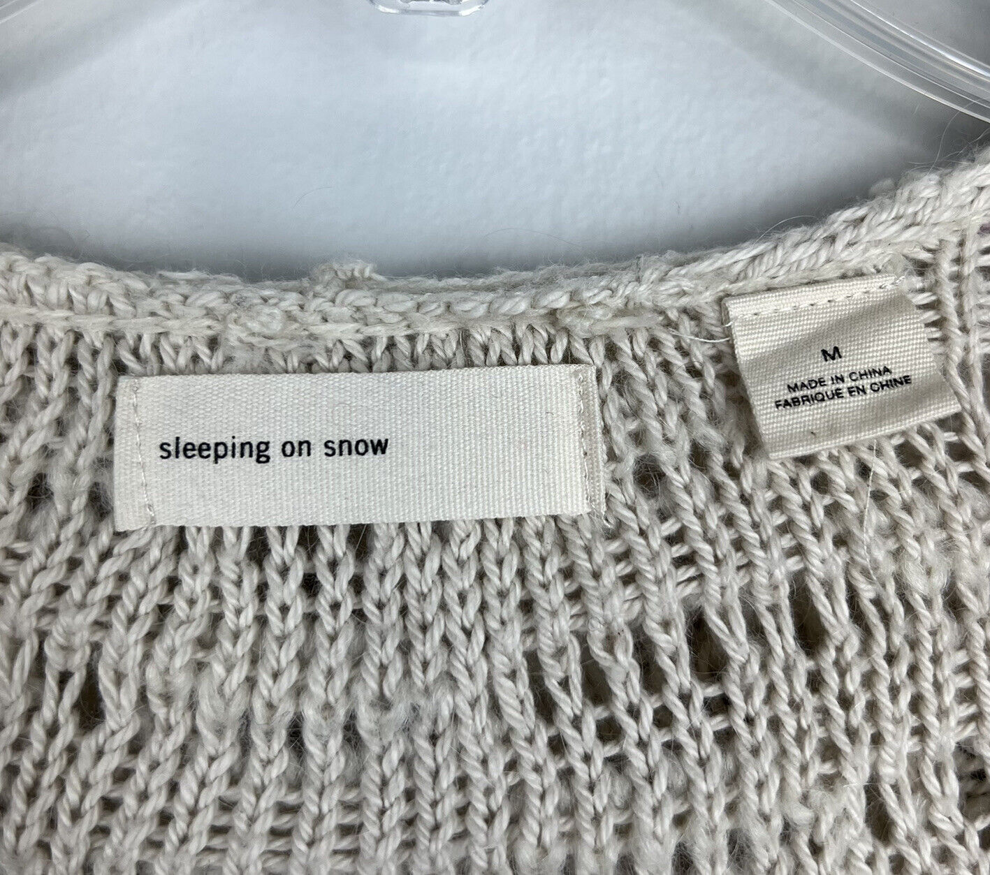 Anthropologie Sleeping On Snow Oarsin Hooded Card… - image 9