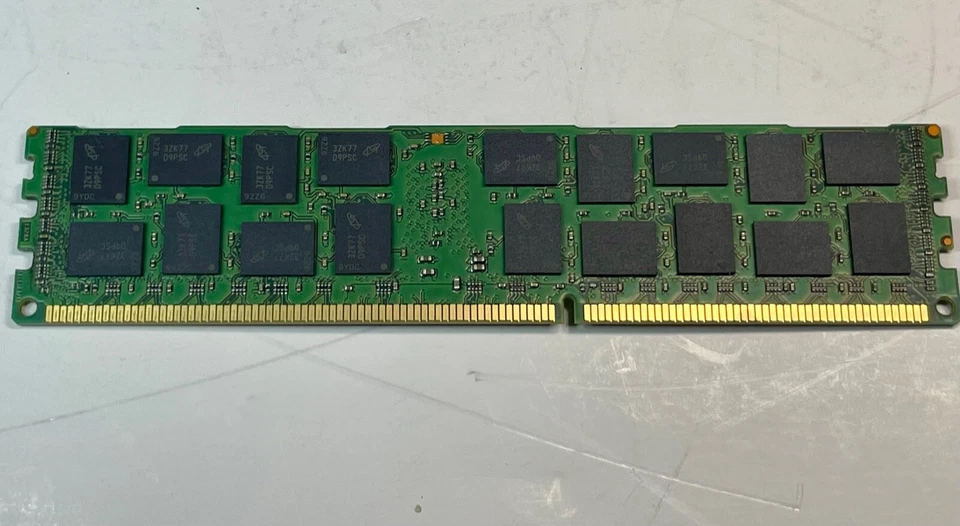 Micron 8GB 2RX4,PC3-10600R RDIMM,Micron MT36KSF1G72PZ-1G4K1FE ,Server Memory RAM - Image 4 of 4