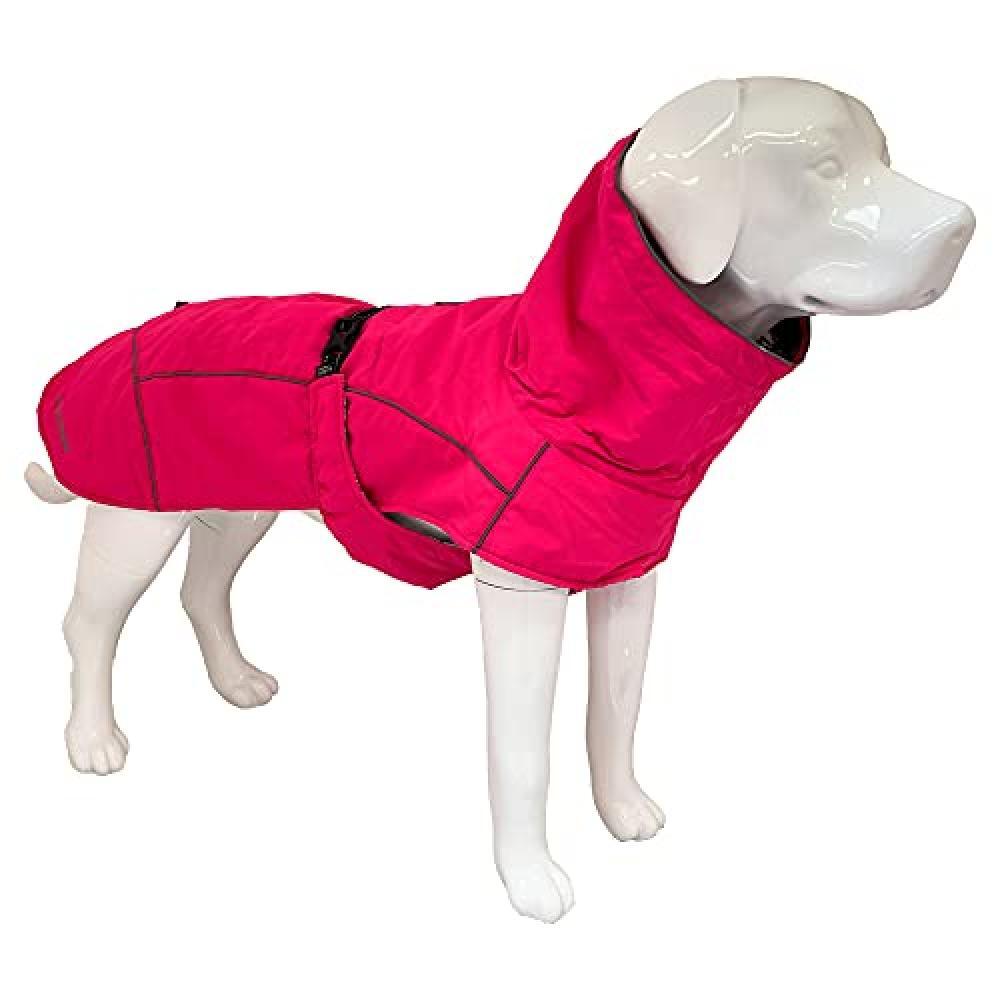 (TG. 65 cm) Croci Hiking Cappotto Per Cani, Impermeabile Per Cani, Makalu, Foder