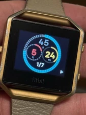 Fitbit Blaze Smart Fitness Watch, Black, With Bands And Charger