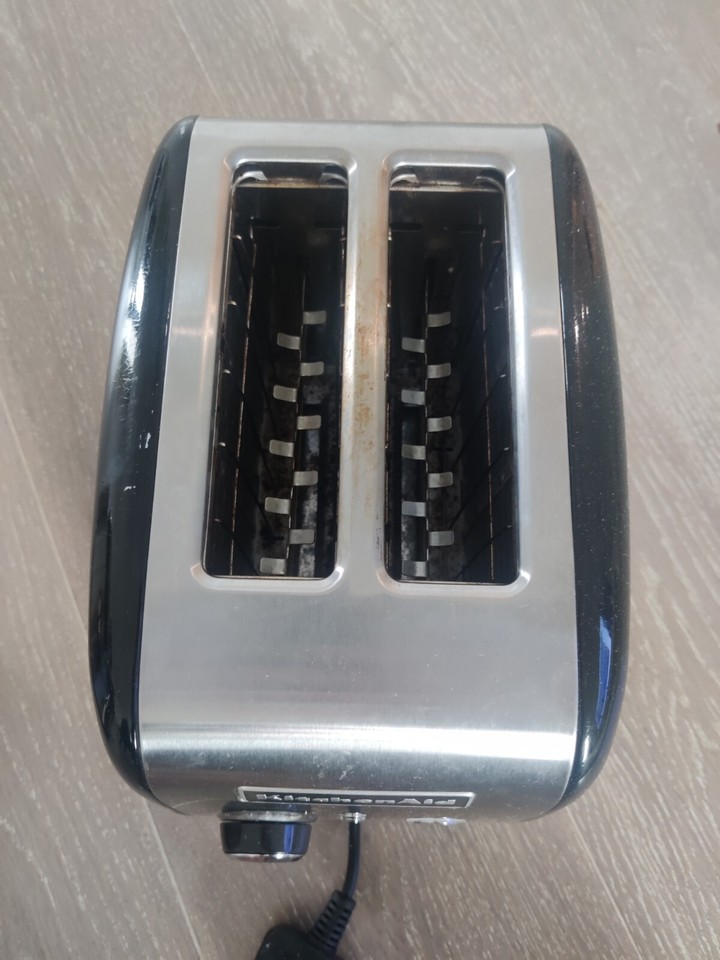 KitchenAid 5KMT221 2 Slice Motorised Toaster Empire Red NEW