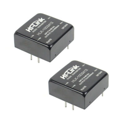 HI-LINK HLK-10D2412 24-V- bis 12-V-DC / DC-Stromversorgungsmodul-Schaltwandler