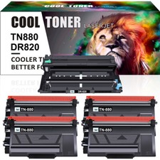 DR820 Drum TN880 Toner Compatible for Brother HL-L6600DW L6200DW MFC-L6700DW lot