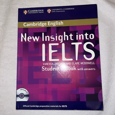 New Insight into IELTS Student's Book Pack by Clare McDowell, Vanessa Jakeman  