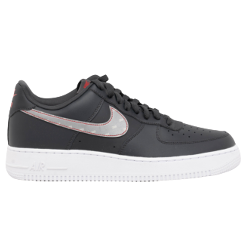 air force 1 07 black silver lilac anthracite