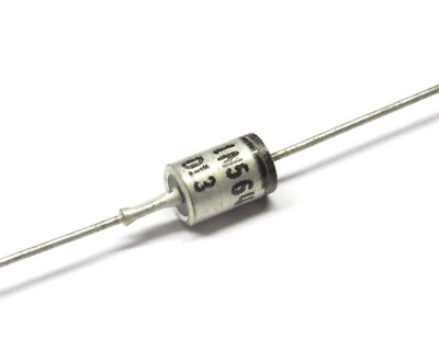 2 Stück 1N5640A unidirectional transient voltage suppressor 19-21V 1500W DO-13