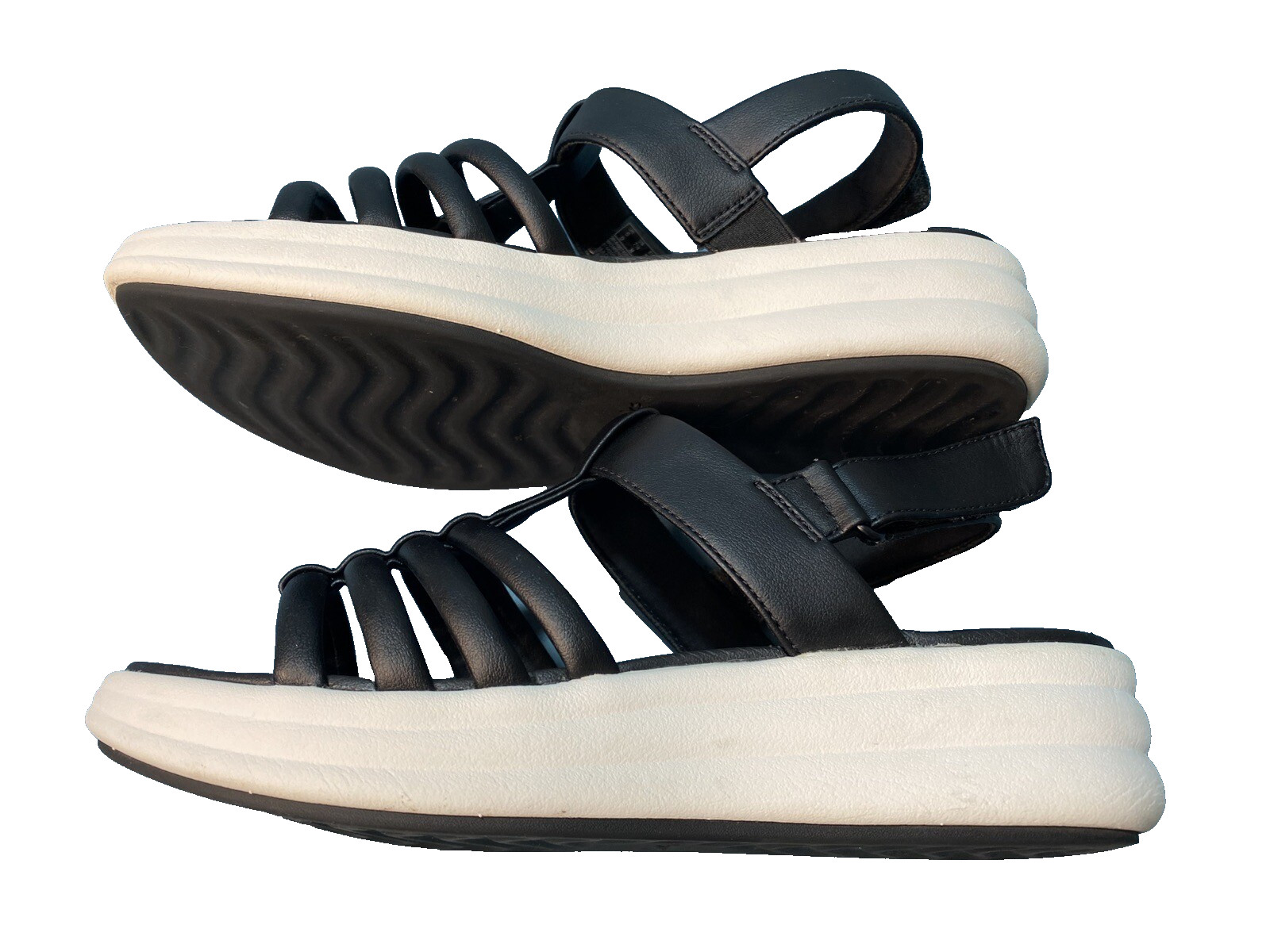 Clarks Cloudsteppers Womens Drift Ease Wedge Sand… - image 6