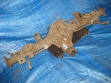 Frontera B 2.2 DTI: teilgesperrte Hinterachse G80, Kennung E, 4,555 *MA