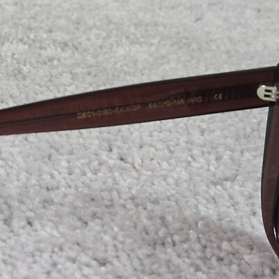 Diff Womens Sunglasses DE01-0180-EAWGP 54 19-145 PRC Red  display picture 2