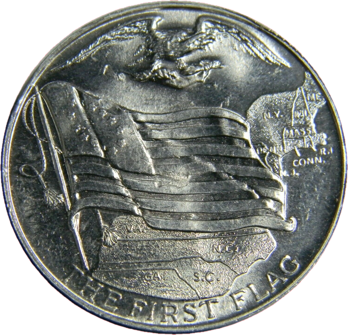 1776 1976 First Flag US Bicentennial Medal (031) | eBay