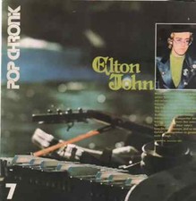 Elton John Pop Chronik Ariola 2xVinyl LP