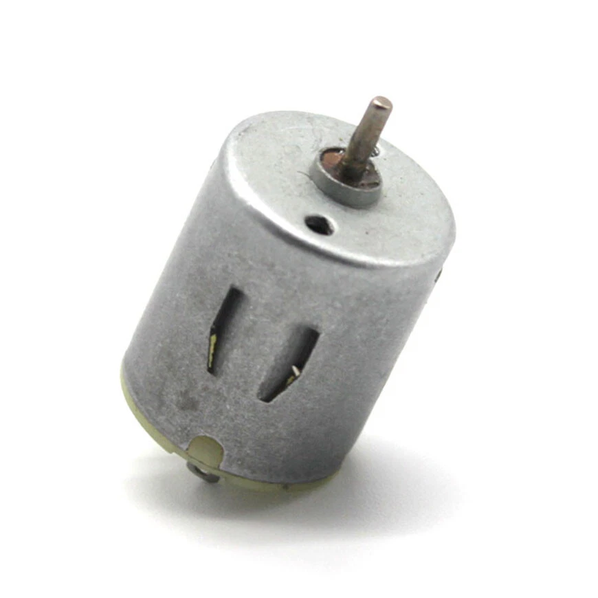 Miniatur Mini 270 Motor Hohe Geschwindigkeit Rund DC3-6V Elektromotor Modellbau - Bild 3 von 4