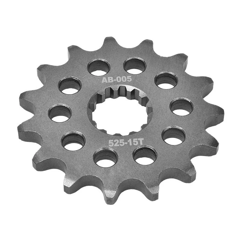 Piñón delantero para motocicleta BLDR 525-15T para Hyosung GT650 2004-2015 Foto 4 de 4