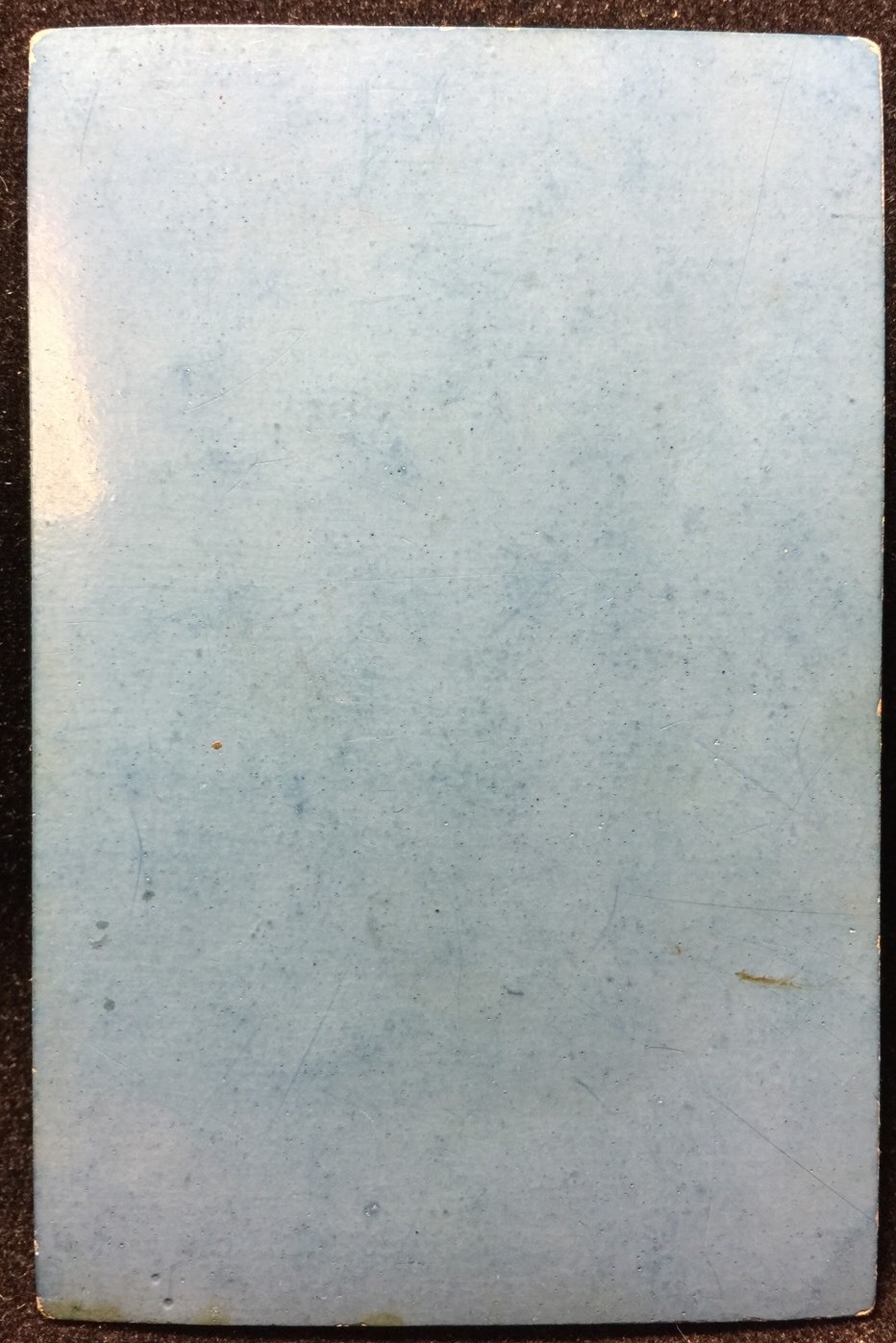 c1850 Hand Colour Engraved Antique Playing Cards Medieval Knave