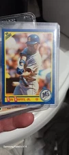1990 Score Ken Griffey Jr. # blue dot on logo error Front 1 of 1