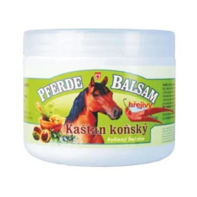 VIVACO Pferde Balsam Wärmend mit Rosskastanie 500 ml