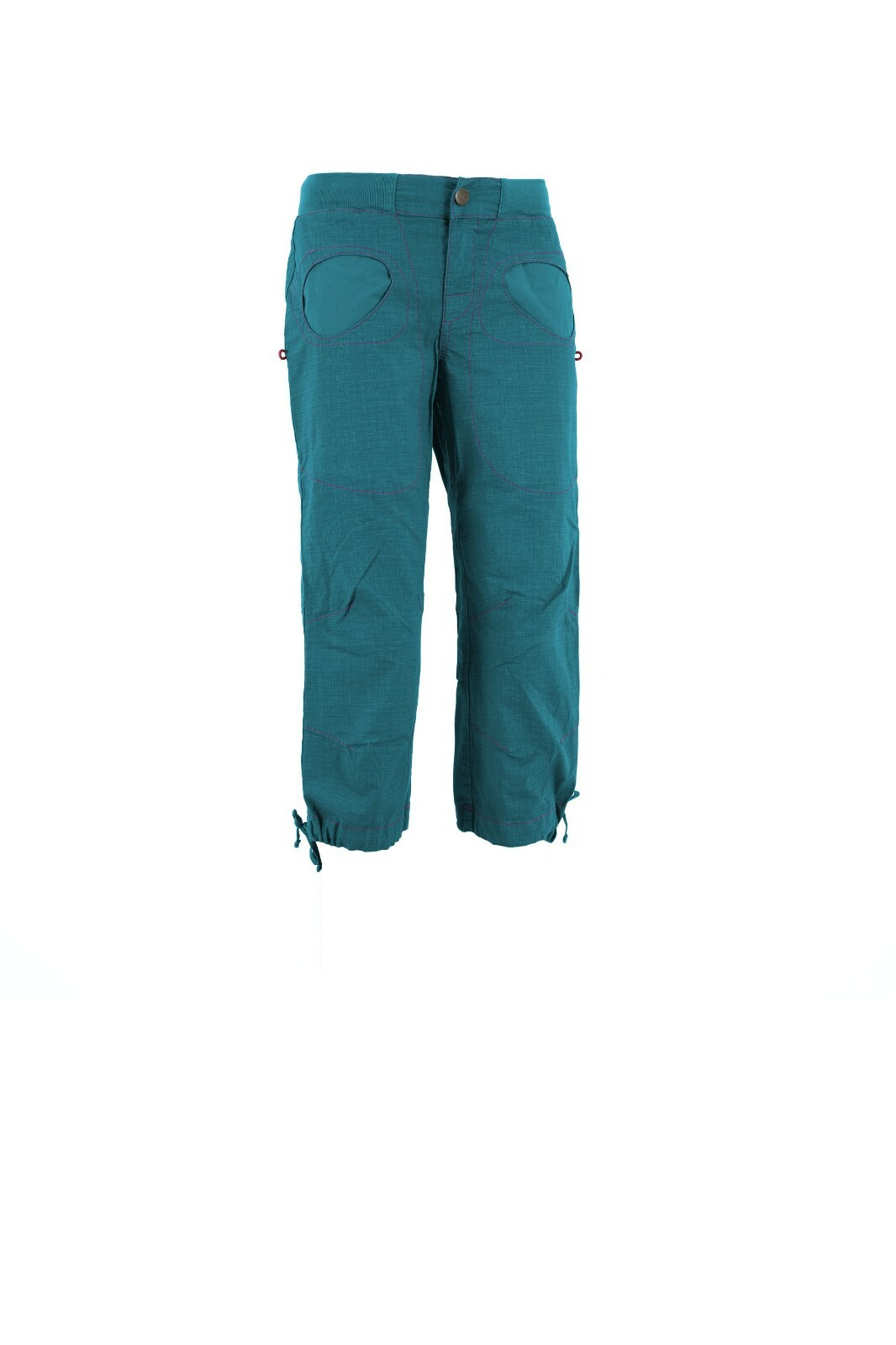 E9 N Onda St 3/4 Pantalones Mujer Boulderhose En 3 / 4-Länge de Escalada Emerald