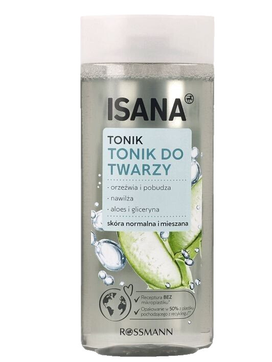 ISANA brightening toner facial cleansing,facial toning 200ml