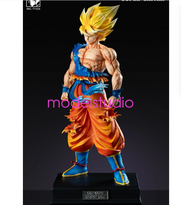 Son Goku Super Saiyan Resin Noc Studio Figurine Statue 1/4 Presale