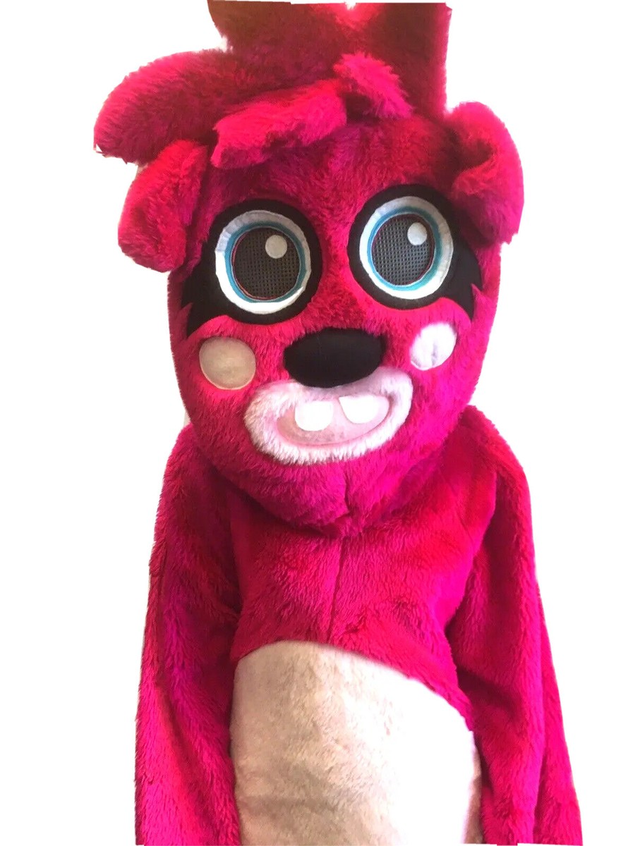 2 x Moshi Monster Mascot Costumes - Zommer & Poppet | eBay