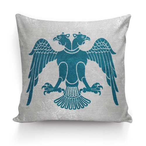 Mittelalter Wappen Kissenbezug - Sofakissenhülle - Wappensymbole Deko - Bild 44 von 44