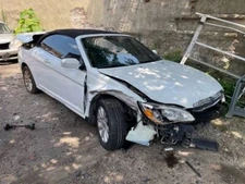 Passenger Right Front Door Glass Convertible Fits 11-14 200 227014