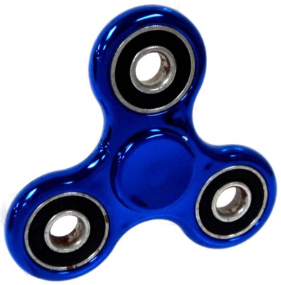 Hand Spinner Metallic Blue Spinner