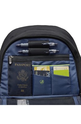 NWT Travelon 5-Point Anti-Theft Security Bag Backpack Urban Collection Black Buy Anti-Theft Urban® Backpack for USD 132.00 | Travelon Bags main image 2