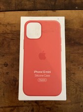 Genuine Apple iPhone 12 Mini Silicone Case with MagSafe  Sealed In Box