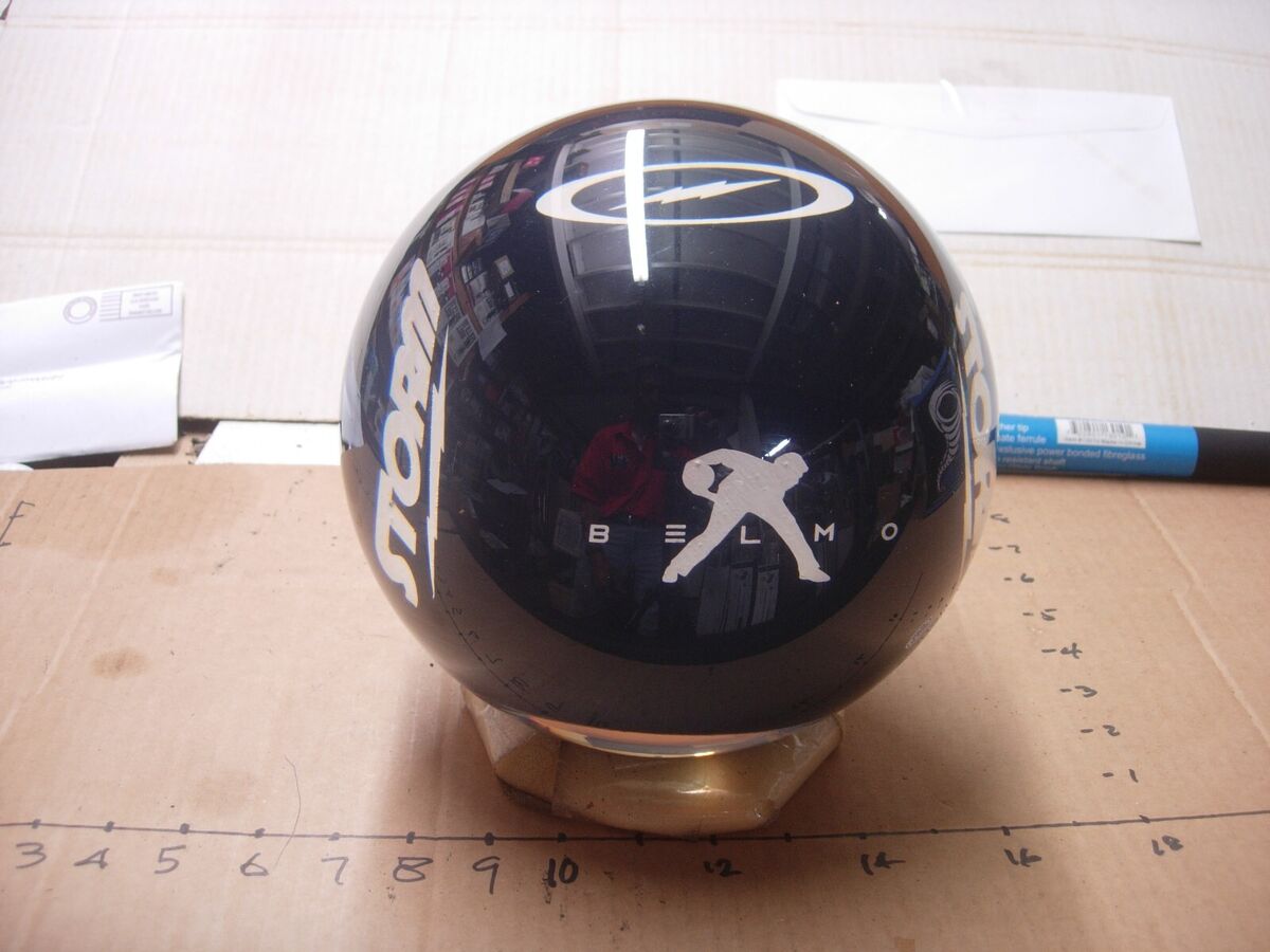 15 Pounds NIB Storm CLEAR STORM BLACK BELMO Bowling Ball 15 Pounds NIB Storm CLEAR STORM BLACK BELMO Bowling Ball