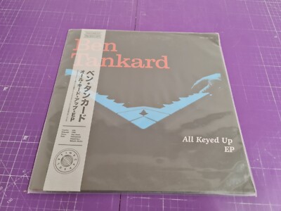 Ben Tankard  All Keyed Up EP