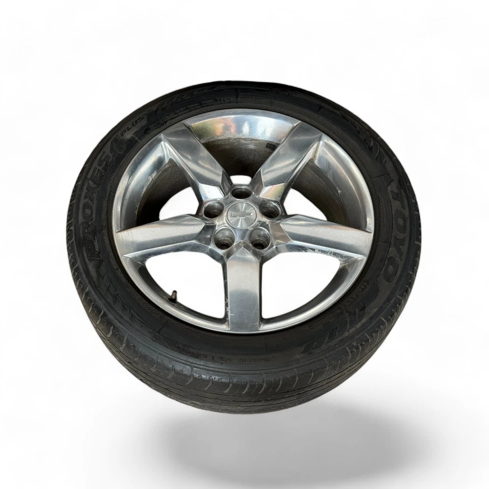 Felgensatz Chevrolet Camaro SS 19X8 5X120 Felgen + Reifen - Bild 4 von 4