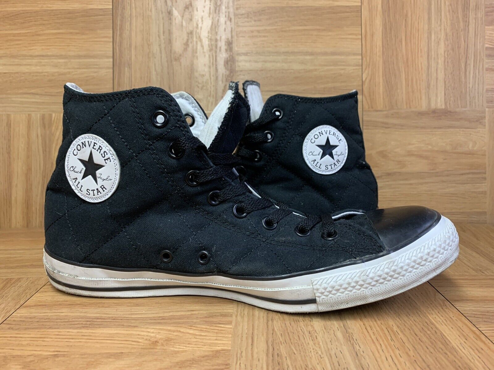 ALL STAR PRETO COM BORDADO ETNICO