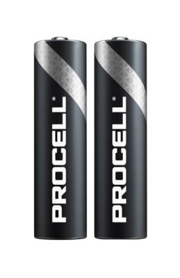 DURACELL PROCELL ALKALINE STYLUS BATTERY AA 1.5V MN1500 LR6 10 PIECE