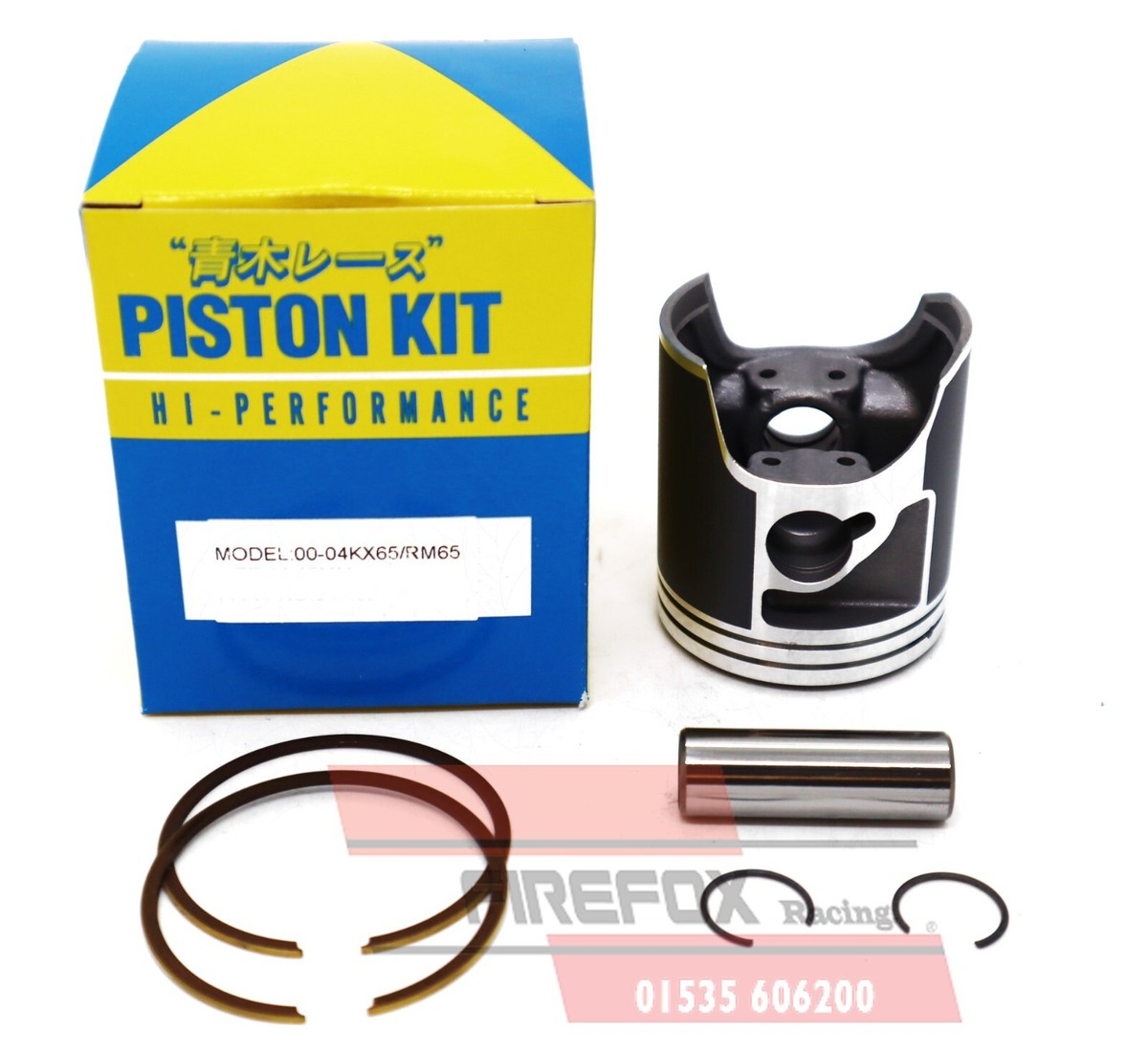 Kawasaki KX65 KX 65 (All) 44.50mm Bore Mitaka Racing Piston Kit